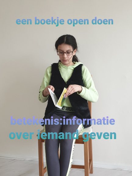 spreekwoord uitbeelden